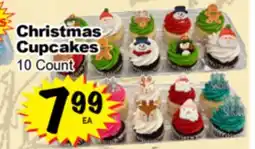 Superior Grocers Christmas Cupcakes offer