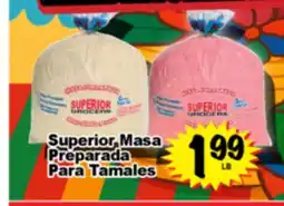 Superior Grocers Superior Masa Preparada Para Tamales offer
