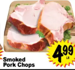 Superior Grocers Smoked Pork Chops offer