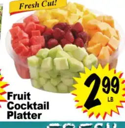 Superior Grocers Fruit Cocktail Platter offer