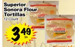 Superior Grocers Superior Sonora Flour Tortillas offer