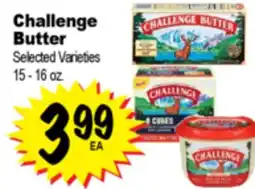 Superior Grocers Challenge Butter offer