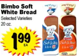 Superior Grocers Bimbo Soft White Bread offer