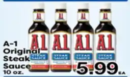 Superior Grocers A-1 Original Steak Sauce offer