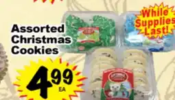 Superior Grocers Assorted Christmas Cookies offer