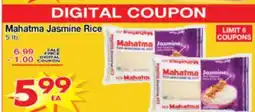 Superior Grocers Mahatma Jasmine Rice offer