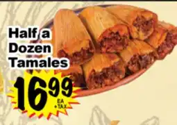 Superior Grocers Half a Dozen Tamales offer