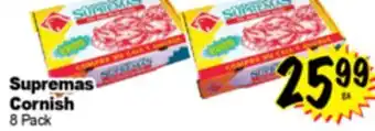 Superior Grocers Supremas Cornish offer