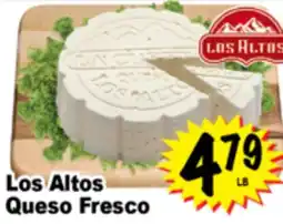 Superior Grocers Los Altos Queso Fresco offer