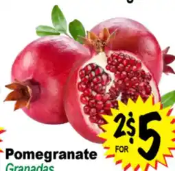 Superior Grocers Pomegranate offer