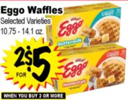 Superior Grocers Eggo Waffles offer