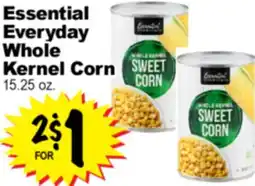 Superior Grocers Essential Everyday Whole Kernel Corn offer