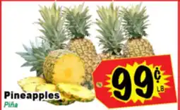 Superior Grocers Pineapples offer