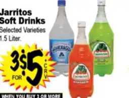 Superior Grocers Jarritos Soft Drinks offer