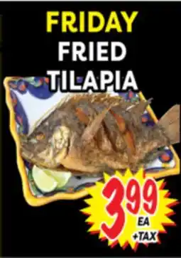 Superior Grocers FRIED TILAPIA offer