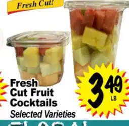 Superior Grocers Fruit Cut Fruit Cocktails offer
