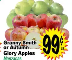 Superior Grocers Granny Smith or Autumn or Autumn Glory Apples offer