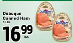 Superior Grocers Dubuque Canned Ham offer