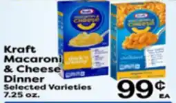 Superior Grocers Kraft Macaroni & Cheese Dinner offer