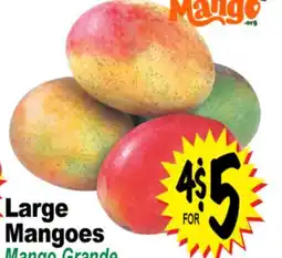 Superior Grocers Large Mangoes offer