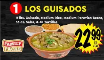 Superior Grocers LOS GUISADOS offer