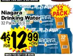 Superior Grocers Niagara Drinking Water offer