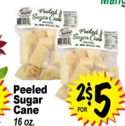 Superior Grocers Peeled Sugar Cane offer