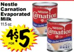 Superior Grocers Nestle Carnation Evaporated Milk offer