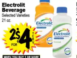 Superior Grocers Electrolit Beverage offer