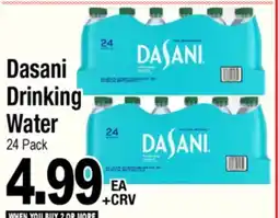Superior Grocers Dasani Drinking Water offer