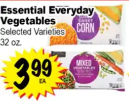 Superior Grocers Essential Everyday Vegetables offer