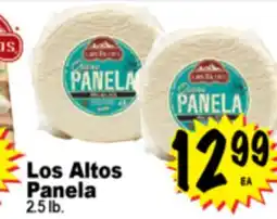 Superior Grocers Los Altos Panela offer