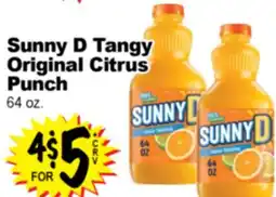 Superior Grocers Sunny D Tangy Original Citrus Punch offer