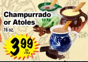 Superior Grocers Champurrado or Atoles offer