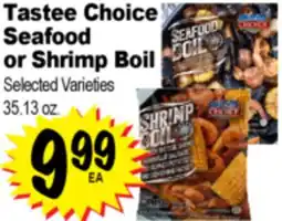 Superior Grocers Tastee Choice Seafood or Shrimp Boil offer