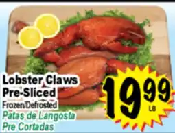 Superior Grocers Lobster Claws offer