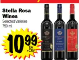 Superior Grocers Stella Rosa Wines offer