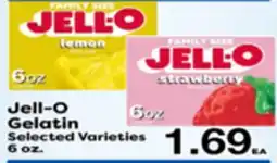 Superior Grocers Jell-O Gelatin offer