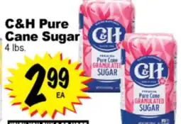 Superior Grocers C & H Pure Cane Sugar offer