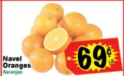 Superior Grocers Navel Oranges offer