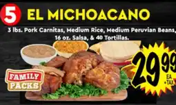 Superior Grocers EL MICHOACANO offer