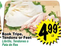 Superior Grocers Book Tripe, Tendons or Feet offer
