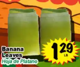 Superior Grocers Banana Leaves offer