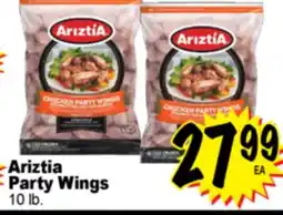 Superior Grocers Ariztia Party Wings offer