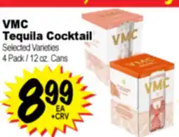 Superior Grocers VMC Tequila Cocktail offer