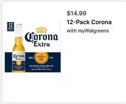 Walgreens 12-Pack Corona offer