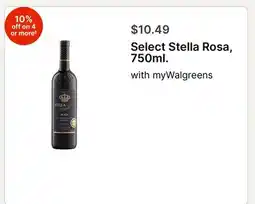 Walgreens Select Stella Rosa, 750ml offer