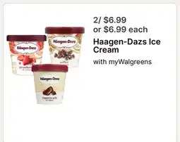 Walgreens Haagen-Dazs Ice Cream offer
