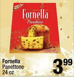 Super King Markets Fornella Panettone offer