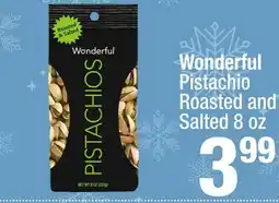 Super King Markets Wonderful Pistachio Roasted and Salted offer